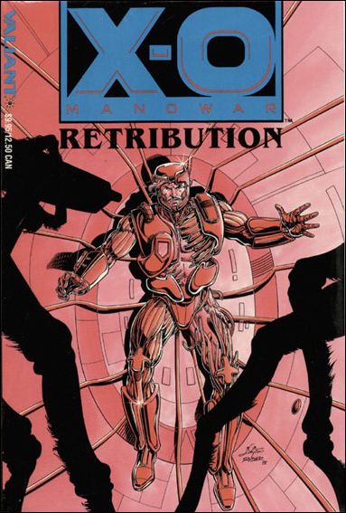 X-O Manowar: Retribution (1993) issue 1-D Unbagged Diamond Star System Cover