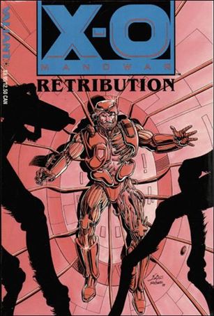 X-O Manowar: Retribution (1993) issue 1-D Unbagged Diamond Star System Cover