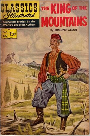 Classic Comics/Classics Illustrated issue 127-B HRN 167