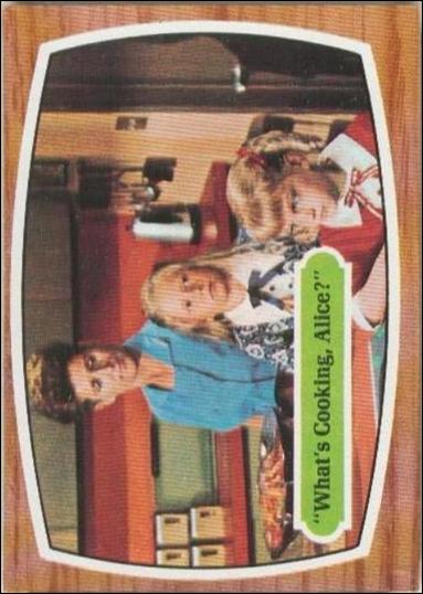 Brady Bunch (Base Set) card 17 "What's Cooking, Alice?"