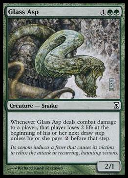 Magic the Gathering: Time Spiral (Base Set) card 197 Glass Asp