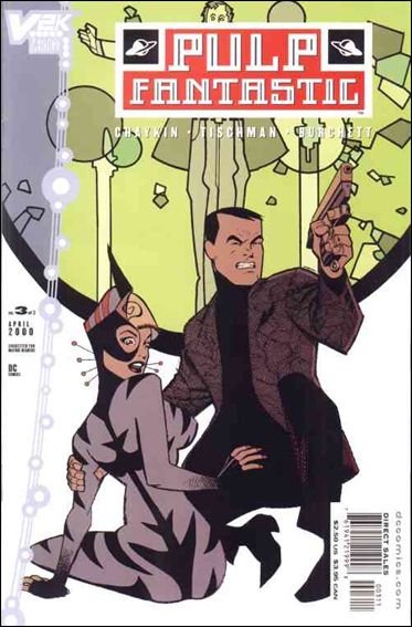 Pulp Fantastic issue 3