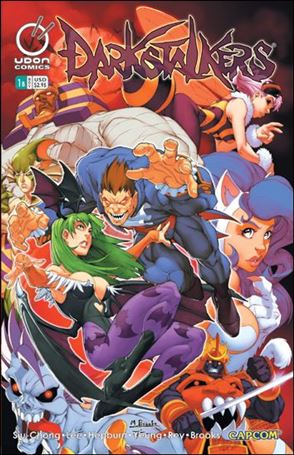 Darkstalkers issue 1-B Mark Brooks Cover