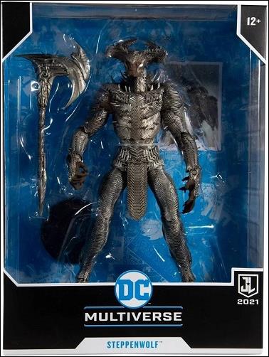 McFarlane DC Multiverse Megafigs figure Nn2 Steppenwolf (Justice League Movie)