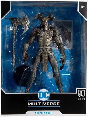 McFarlane DC Multiverse Megafigs figure Nn2 Steppenwolf (Justice League Movie)