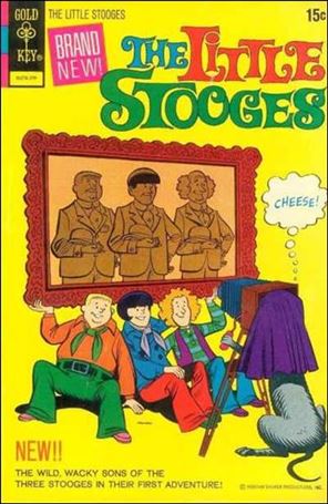 Little Stooges Cover Image 1