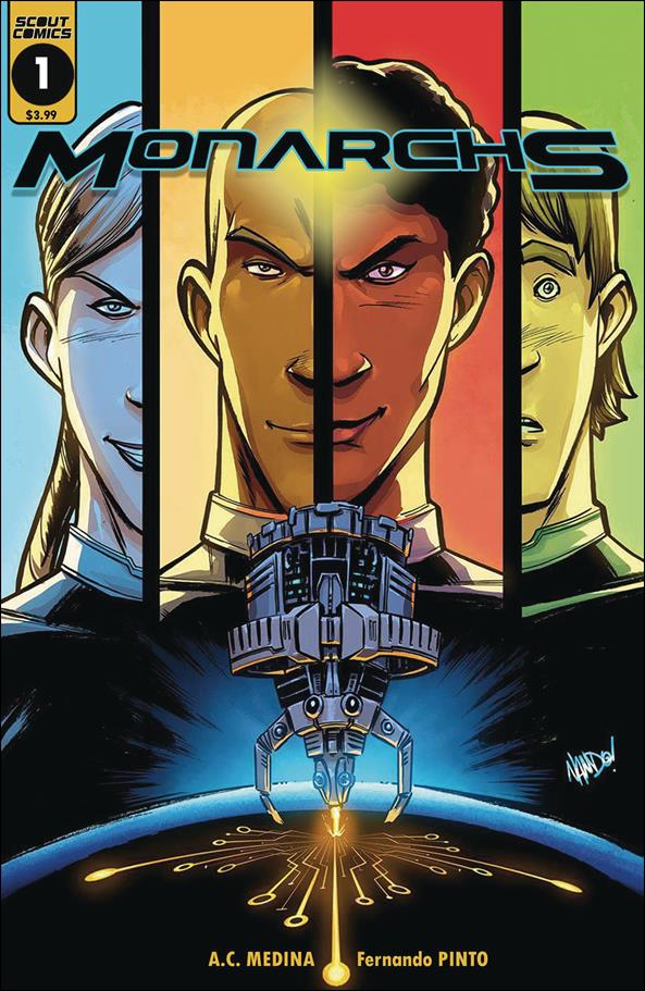 Monarchs issue 1