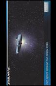 Star Wars Widevision (Base Set) card 106 Ext. Space Around the Death Star