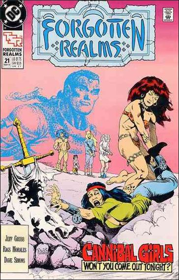 Forgotten Realms issue 21