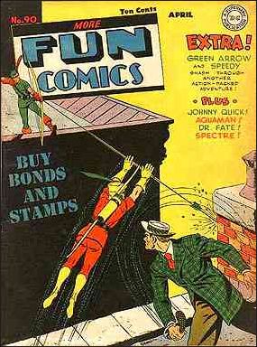More Fun Comics issue 90