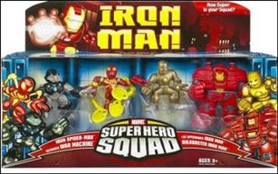 Iron Man - Marvel Super Hero Squad (Box Sets) figure 4 The Genius of Tony Stark