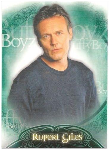 Buffy the Vampire Slayer: Season Six (Buffy Boyz Box Loader Subset) card BL1