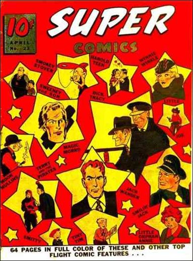 Super Comics (1938) issue 23
