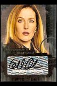 X-Files: I Want to Believe (Autograph Subset) card A-2 Gillian Anderson as Dana Scully