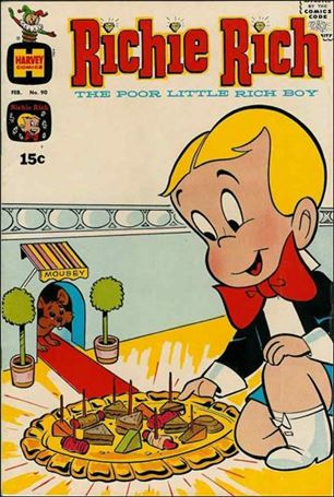 Richie Rich (1960) issue 90