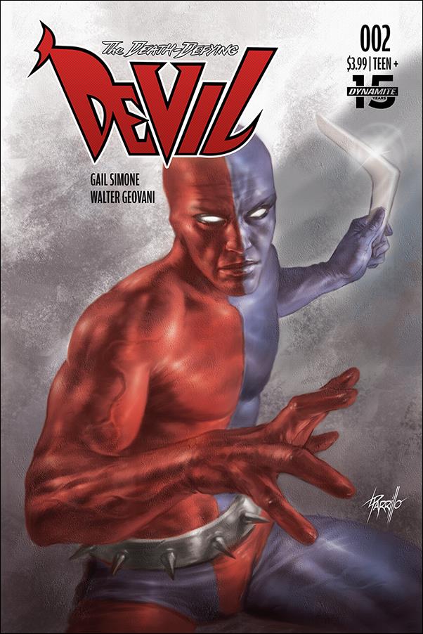 Death-Defying 'Devil (2019) issue 2-B Lucio Parrillo Cover
