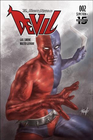 Death-Defying 'Devil (2019) issue 2-B Lucio Parrillo Cover