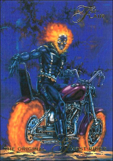 Marvel Annual Flair '94 (Base Set) card 30 The Original Ghost Rider