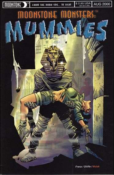 Moonstone Monsters: Mummies issue 1