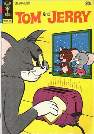 Tom and Jerry issue 270-C Price Variant