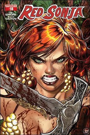 Red Sonja (2013) issue 18-B Adriana Melo Cover