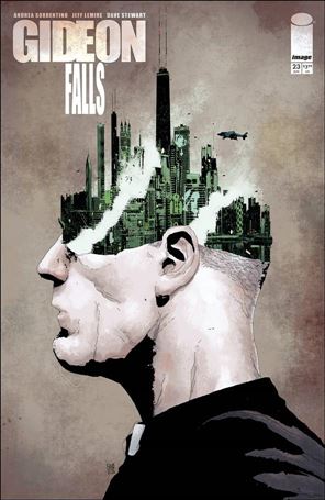 Gideon Falls issue 23 Andrea Sorrentino Cover