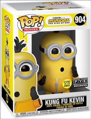 POP! Movies figure 904-B Kung Fu Kevin (GITD) FYE Exclusive