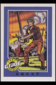 G.I. Joe (Base Set) card 137 Grunt