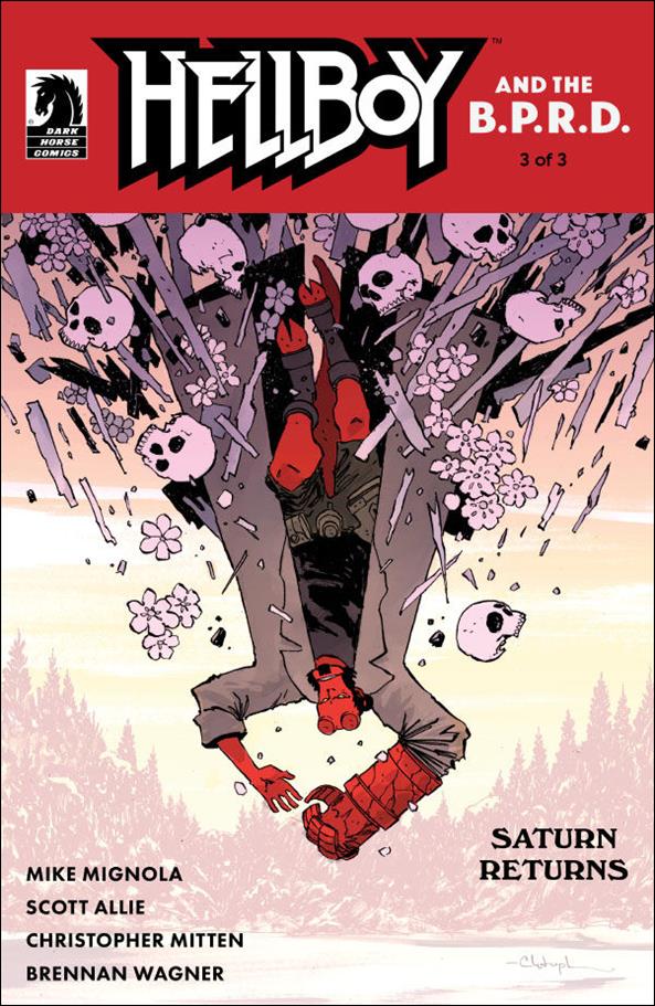 Hellboy and the B.P.R.D.: Saturn Returns issue 3