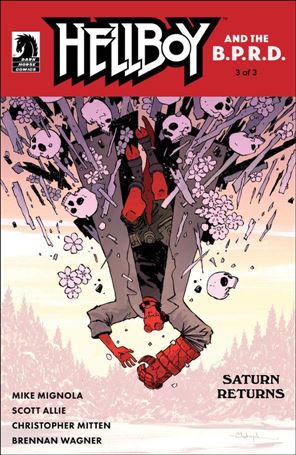 Hellboy and the B.P.R.D.: Saturn Returns Cover Image 2