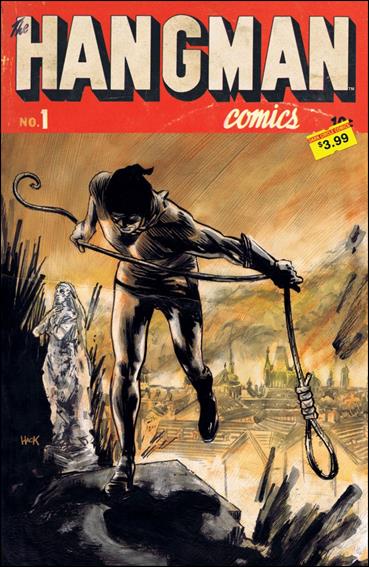Hangman issue 1-D Robert Hack Cover