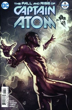 Fall and Rise of Captain Atom Cover Image 2