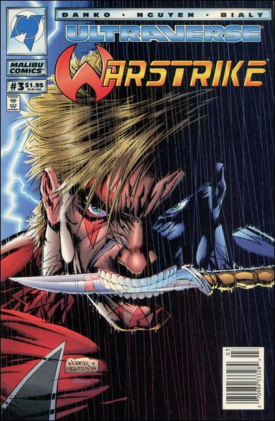 Warstrike issue 3-B Newsstand Cover