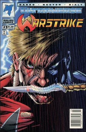 Warstrike issue 3-B Newsstand Cover