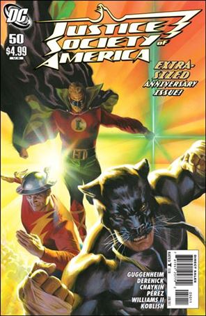 Justice Society of America (2007) issue 50 Felipe Massafera Cover