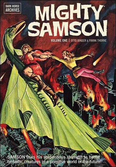 Mighty Samson Archives issue 1
