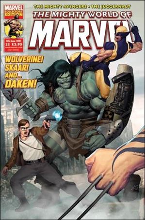 Mighty World of Marvel (UK) (2009) issue 22 Cardstock Cover