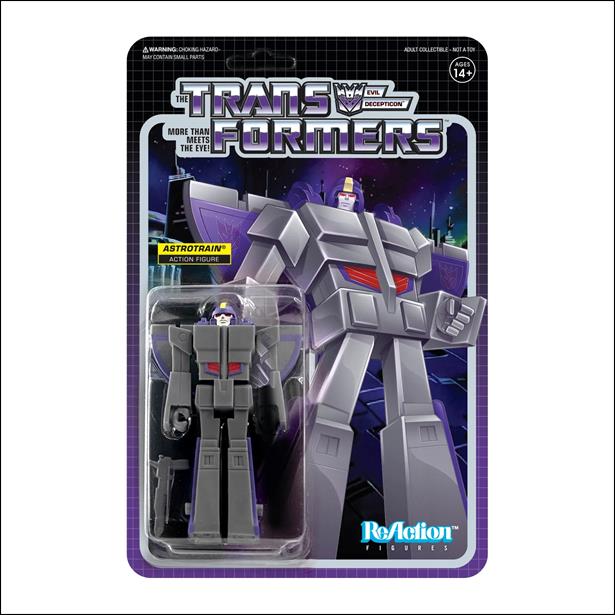 ReAction: Transformers figure 14 Astrotrain