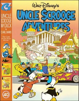 Walt Disney's Uncle Scrooge Adventures in Color (1996) issue 40