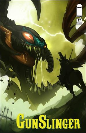 Gunslinger Spawn issue 17-B Francesco Tomaselli Cover