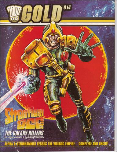 2000AD Gold issue 014