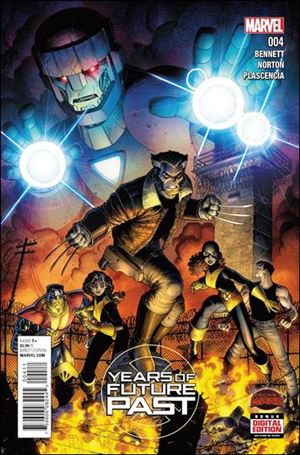 Years of Future Past issue 4