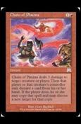 Magic the Gathering: Onslaught (Base Set) card 193 Chain of Plasma