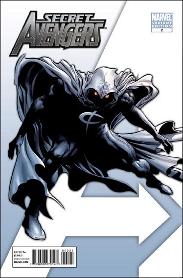 Secret Avengers (2010) issue 2-C Mike Deodato Jr. 1:75 "Character" Cover