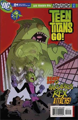 Teen Titans Go! (2004) issue 21
