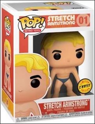 POP! Retro Toys figure 1-B Stretch Armstrong (Stretched) Chase