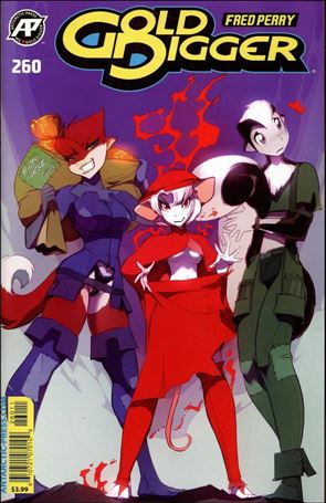 Gold Digger (1999) issue 260