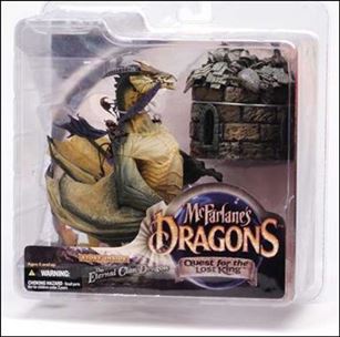 McFarlane's Dragons: Quest for the Lost King Cover Image 1