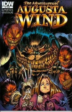 Adventures of Augusta Wind issue 4 Standard Cover