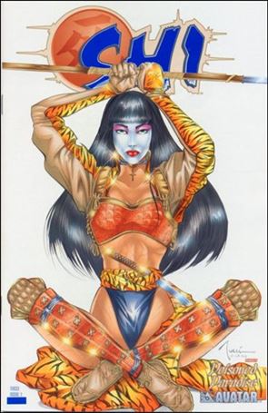 Shi: Poisoned Paradise issue 1-F Royal Blue Foil Cover